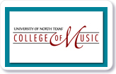University of North Texas College of music