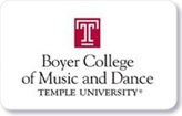 Boyer College of Music and Dance